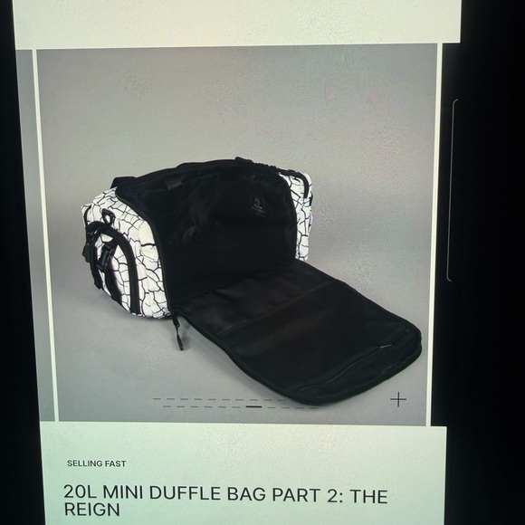 WOLF Wolfpack 20L The Reign Duffel Bag BRAND NEW! - Picture 10 of 12